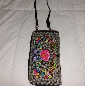 Purse / wallet and phone